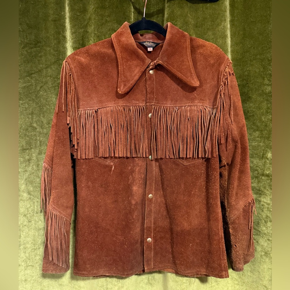 Women's Suede Fringe Jacket